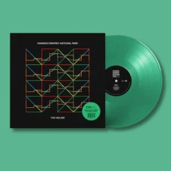 Fanning Dempsey National Park - The Deluge LP Vinyl Record (Green Coloured Vinyl)