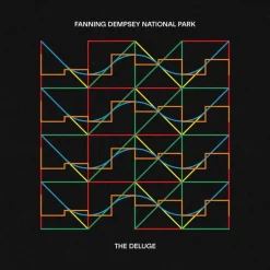 Fanning Dempsey National Park - The Deluge LP Vinyl Record (Yellow Coloured Vinyl)