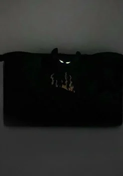 Fantasia (1940) - Chernabog Bald Mountain Glow in the Dark 4” Faux Leather Flap Wallet