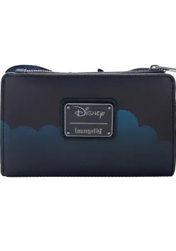 Fantasia (1940) - Chernabog Bald Mountain Glow in the Dark 4” Faux Leather Flap Wallet
