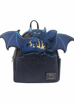 Fantasia (1940) - Chernabog Bald Mountain Glow in the Dark 10” Faux Leather Mini Backpack
