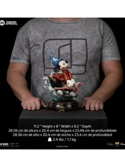 Fantasia (1940) - Sorcerer Mickey Vintage Collection Deluxe 1/10th Scale Statue
