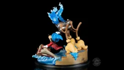Fantasia (1940) - Sorcerer Mickey Q-Fig MAX 7” Vinyl Figure
