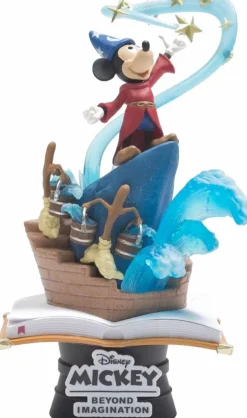 Fantasia (1940) - The Sorcerer's Apprentice Mickey Mouse D-Stage 6" Diorama Statue