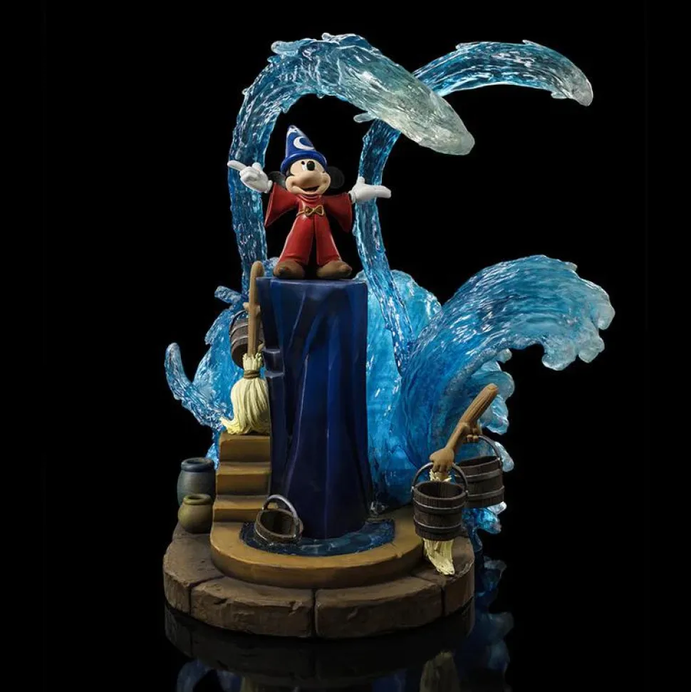 Fantasia - Mickey Mouse Deluxe 1/10th Scale Statue