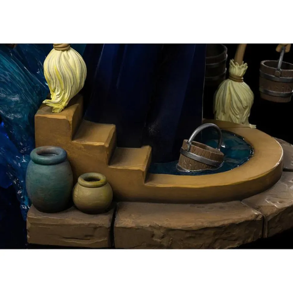 Fantasia - Mickey Mouse Deluxe 1/10th Scale Statue
