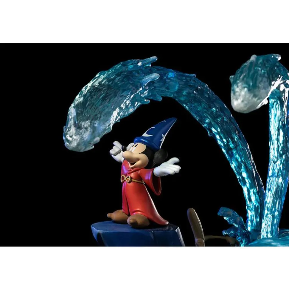Fantasia - Mickey Mouse Deluxe 1/10th Scale Statue