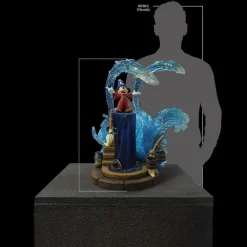 Fantasia - Mickey Mouse Deluxe 1/10th Scale Statue
