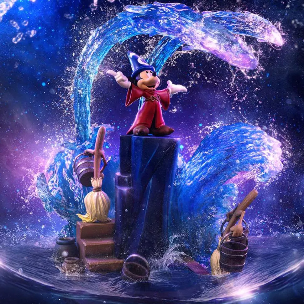 Fantasia - Mickey Mouse Deluxe 1/10th Scale Statue