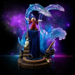Fantasia - Mickey Mouse Deluxe 1/10th Scale Statue