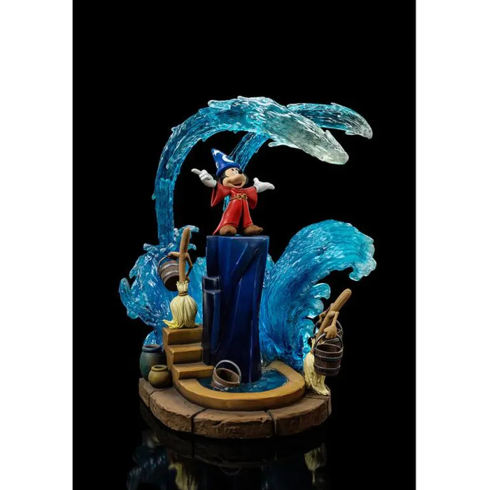 Fantasia - Mickey Mouse Deluxe 1/10th Scale Statue