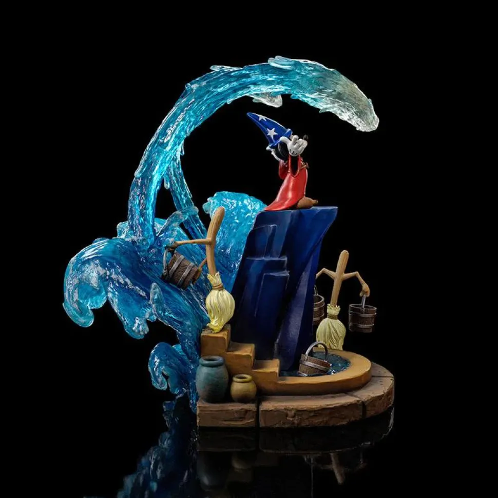 Fantasia - Mickey Mouse Deluxe 1/10th Scale Statue