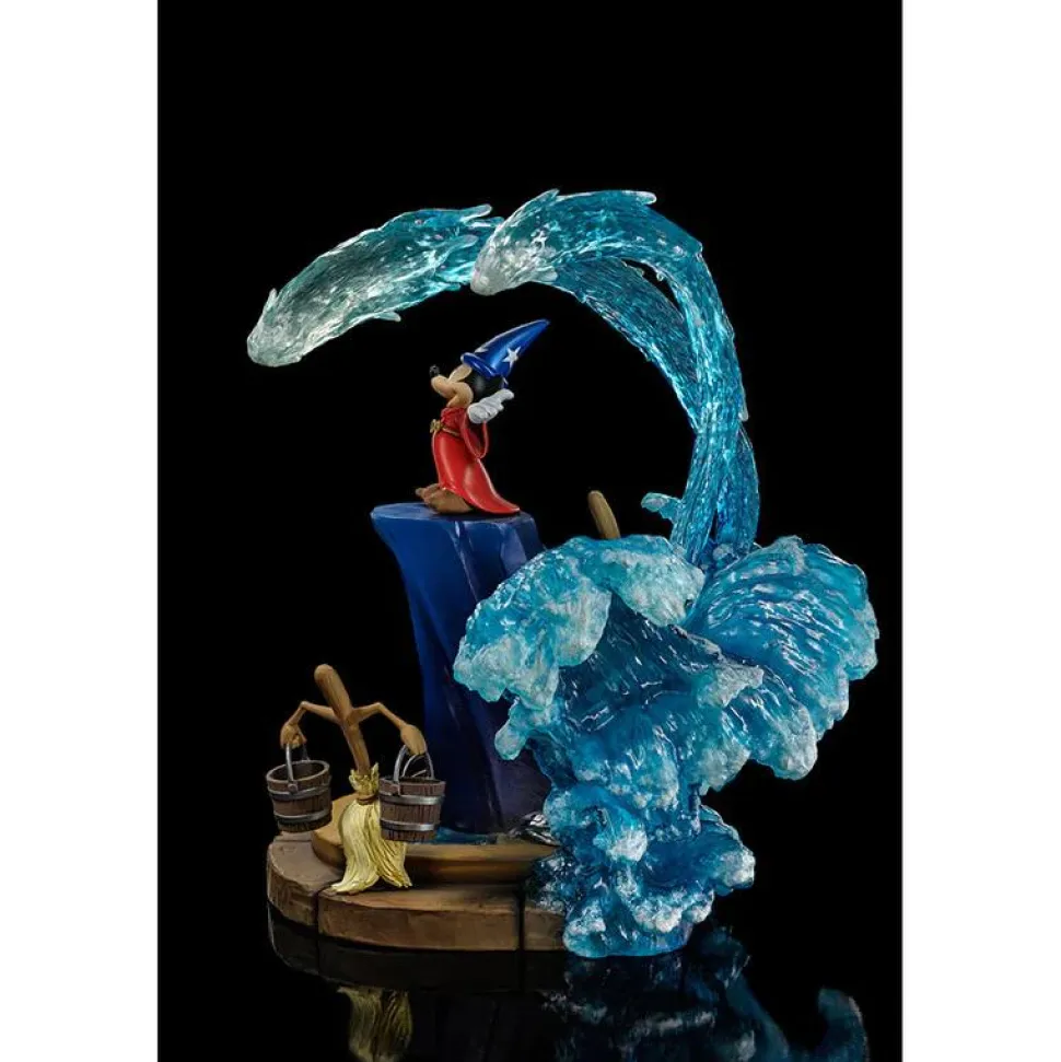 Fantasia - Mickey Mouse Deluxe 1/10th Scale Statue