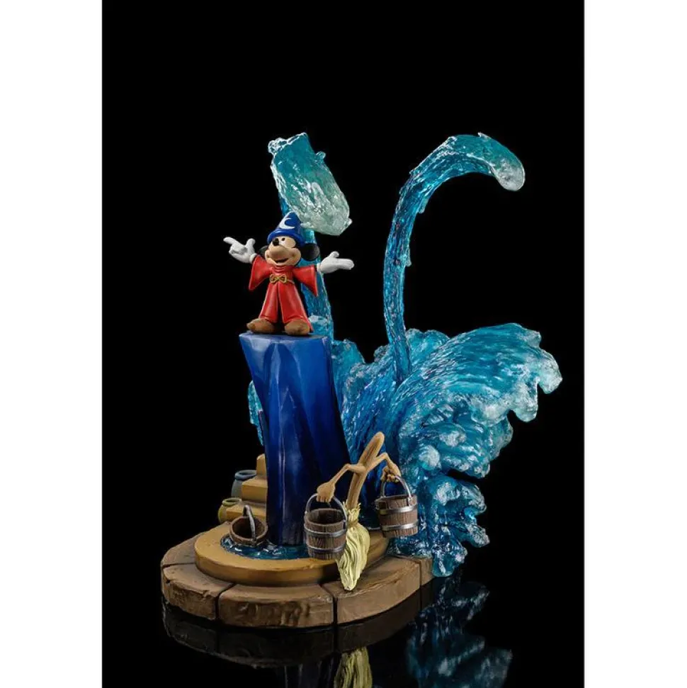 Fantasia - Mickey Mouse Deluxe 1/10th Scale Statue