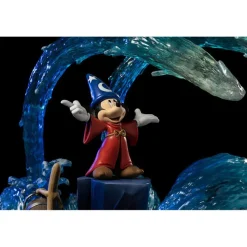 Fantasia - Mickey Mouse Deluxe 1/10th Scale Statue