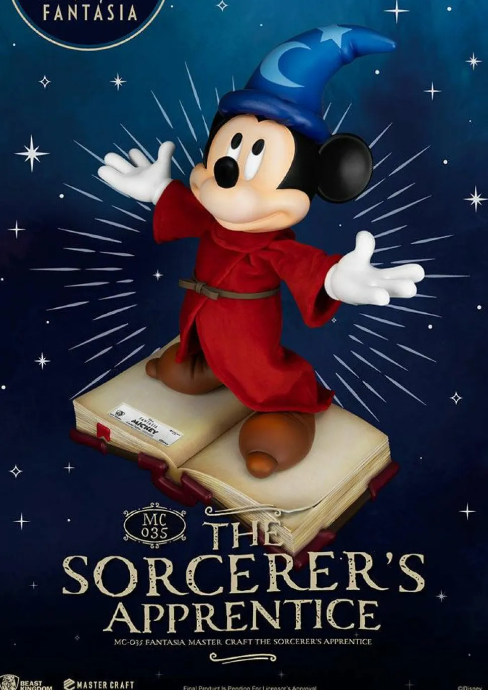 Fantasia - Mickey Mouse The Sorcerers Apprentice Master Craft 15” Statue