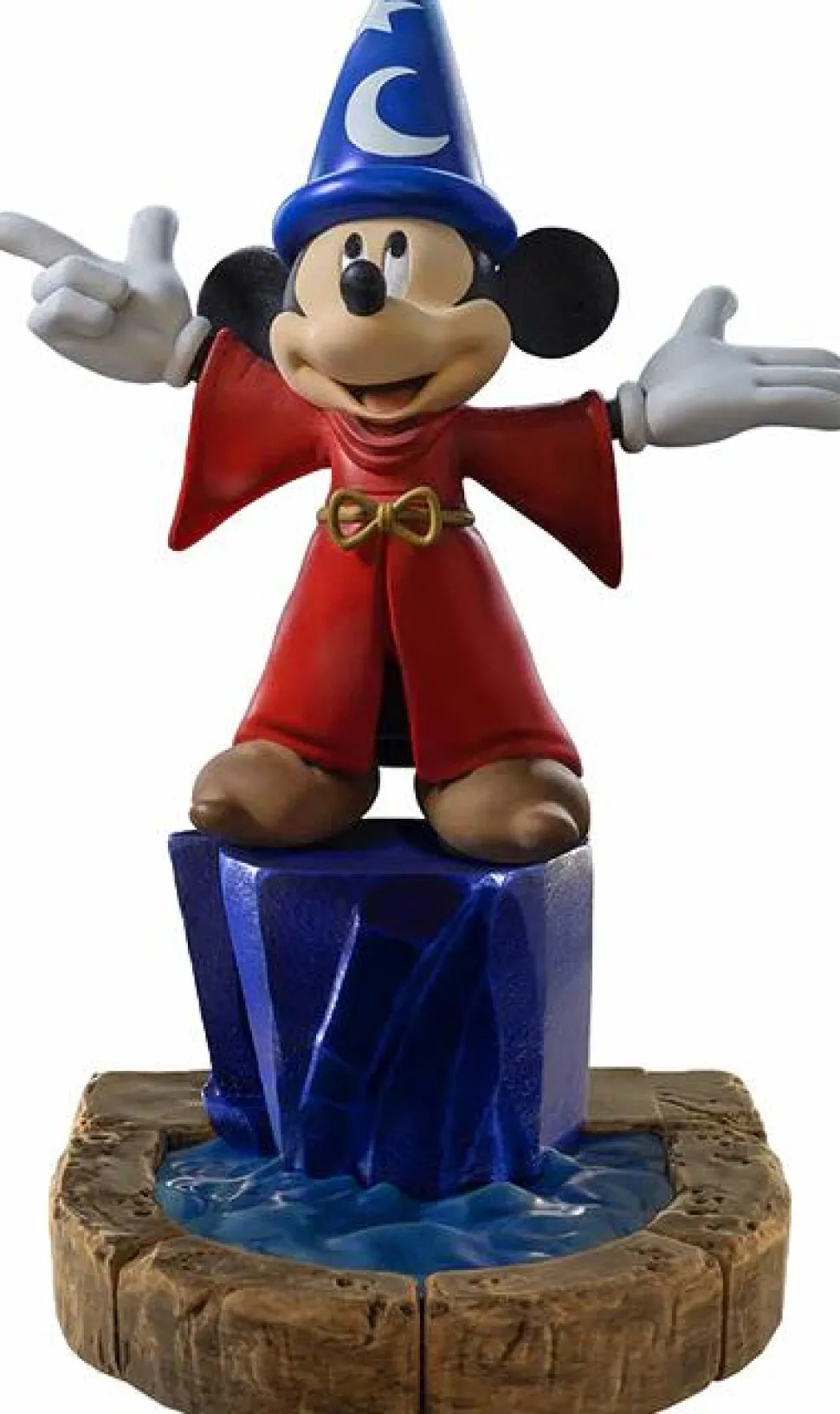 Fantasia - Mickey Mouse 1/10th Scale Statue