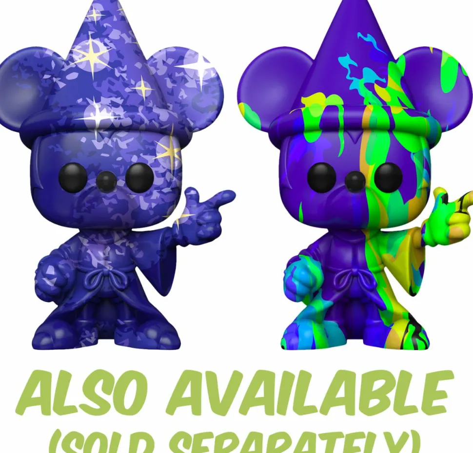 Fantasia - Sorcerer Mickey 80th Anniversary Pop! Vinyl Figure