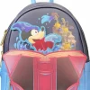Fantasia - Sorcerer Mickey Book 10" Faux Leather Mini Backpack