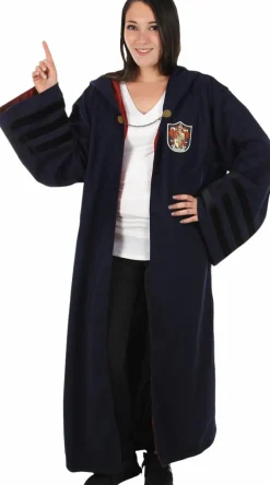 Fantastic Beasts 2: The Crimes of Grindelwald - Gryffindor Vintage Hogwarts Robe Adult Costume Replica (One Size Fits Most)