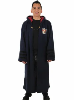 Fantastic Beasts 2: The Crimes of Grindelwald - Gryffindor Vintage Hogwarts Robe Adult Costume Replica (One Size Fits Most)