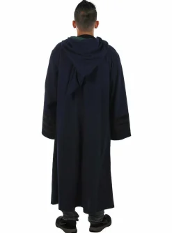 Fantastic Beasts 2: The Crimes of Grindelwald - Slytherin Vintage Hogwarts Robe Adult Costume Replica (One Size Fits Most)