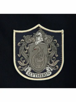 Fantastic Beasts 2: The Crimes of Grindelwald - Slytherin Vintage Hogwarts Robe Adult Costume Replica (One Size Fits Most)