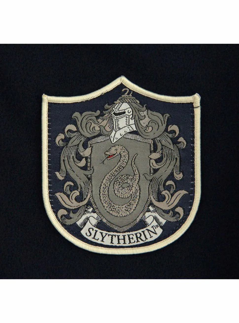 Fantastic Beasts 2: The Crimes of Grindelwald - Slytherin Vintage Hogwarts Robe Adult Costume Replica (One Size Fits Most)