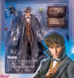 Fantastic Beasts 2: The Crimes of Grindelwald - Newt Scamander 1/12th Scale Action Figure