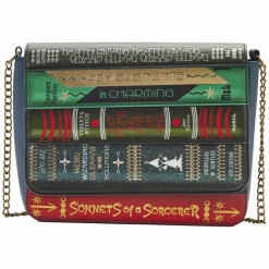Fantastic Beasts 3: The Secrets of Dumbledore - Magical Books 7” Faux Leather Crossbody Bag