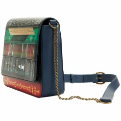 Fantastic Beasts 3: The Secrets of Dumbledore - Magical Books 7” Faux Leather Crossbody Bag