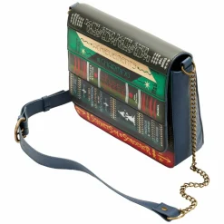 Fantastic Beasts 3: The Secrets of Dumbledore - Magical Books 7” Faux Leather Crossbody Bag