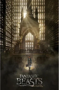 Fantastic Beasts and Where to Find Them - Magical Congress 27” x 40” Art Print