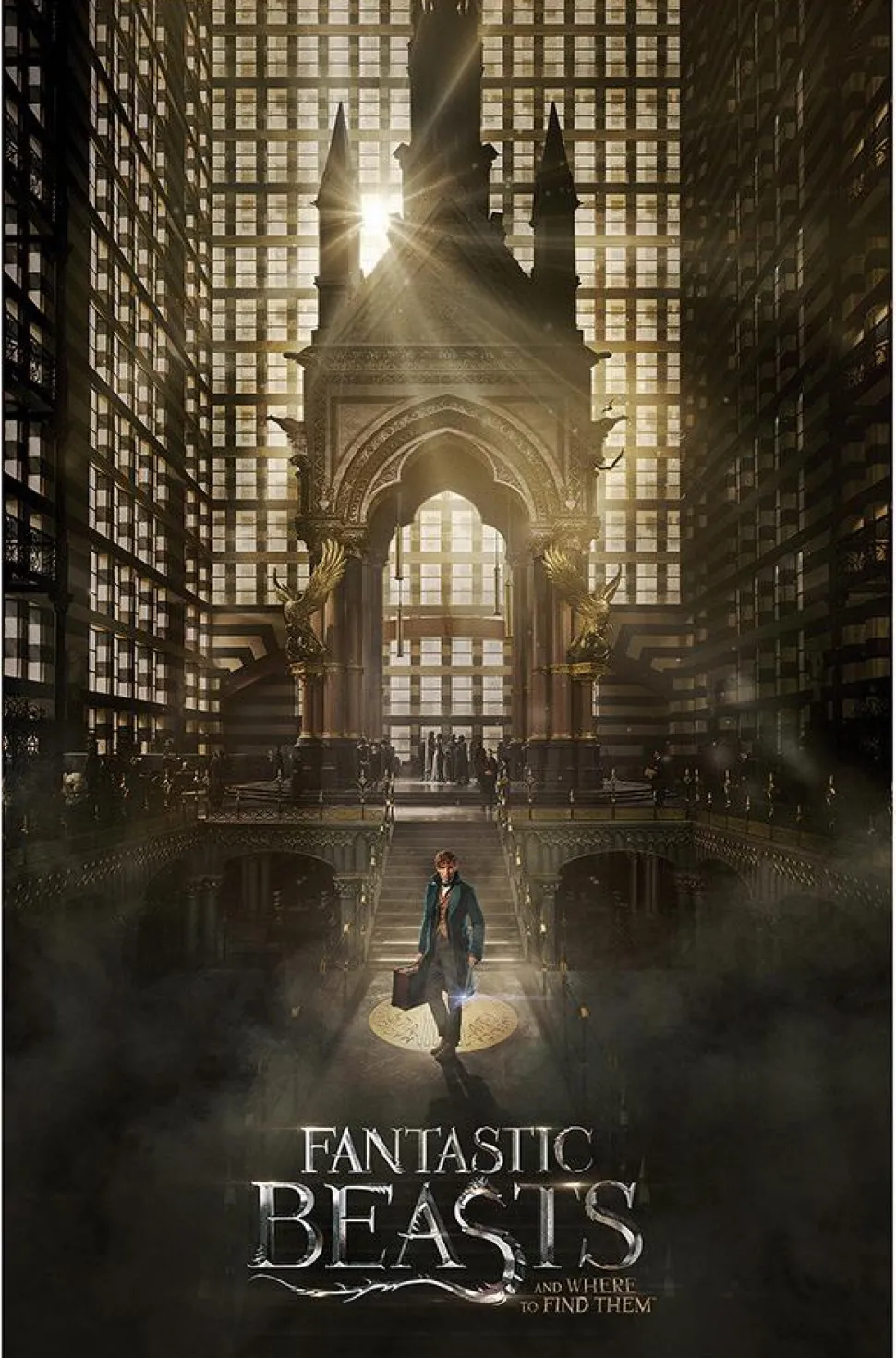 Fantastic Beasts and Where to Find Them - Magical Congress 27” x 40” Art Print