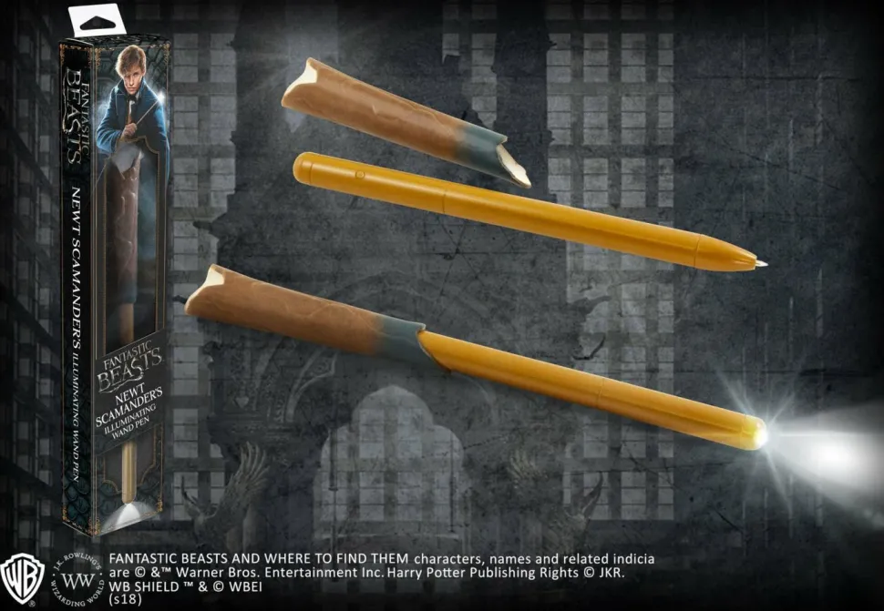 Fantastic Beasts and Where to Find Them - Newt Scamander’s Illuminating Wand Pen