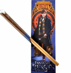 Fantastic Beasts and Where to Find Them - Newt Wand Pen and Bookmark Set
