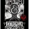 Fantastic Beasts and Where to Find Them - Wanded And Extremely Dangerous 18” x 24” Art Print
