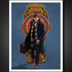 Fantastic Beasts and Where to Find Them - Art Print Set 3