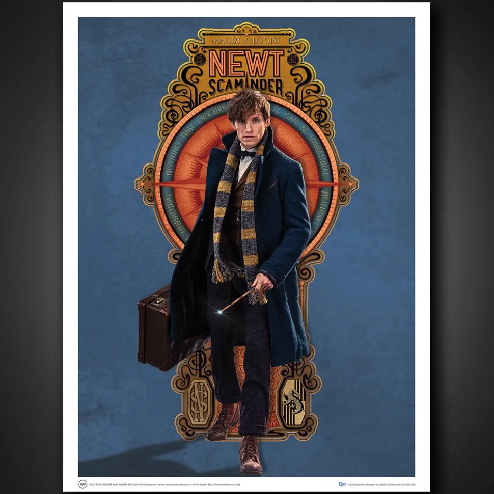 Fantastic Beasts and Where to Find Them - Art Print Set 3