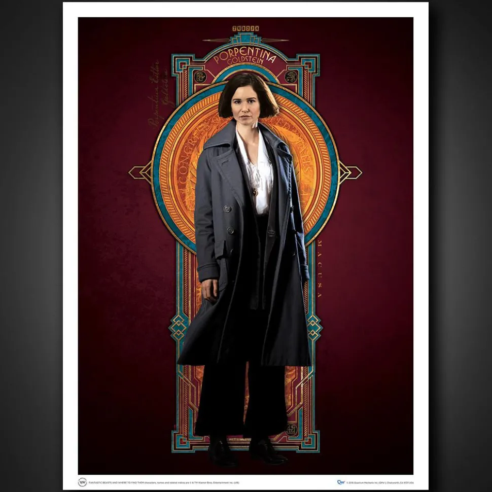 Fantastic Beasts and Where to Find Them - Art Print Set 3