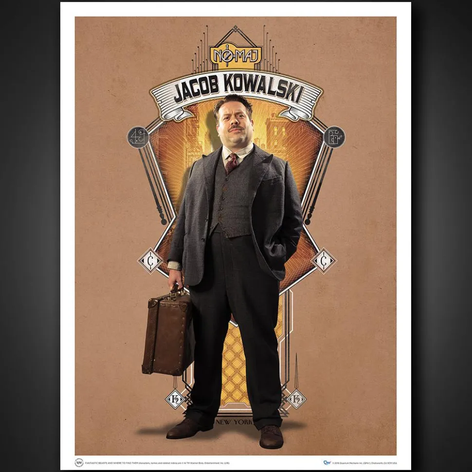 Fantastic Beasts and Where to Find Them - Art Print Set 3