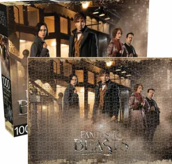 Fantastic Beasts and Where to Find Them - 1000 Piece Jigsaw Puzzle