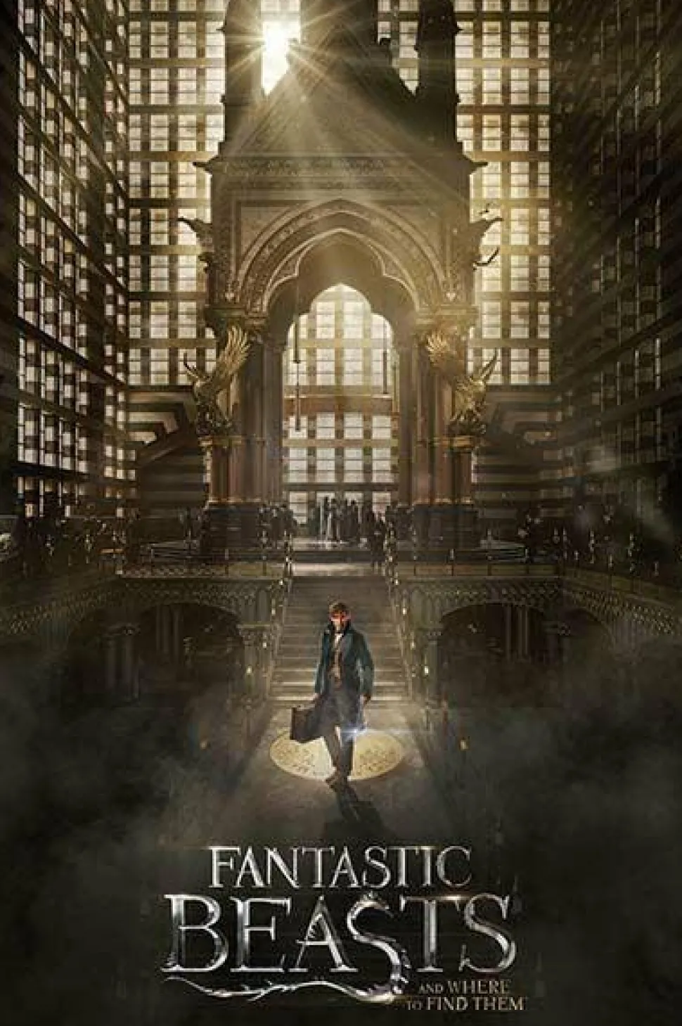 Fantastic Beasts and Where to Find Them - Teaser Poster (936)