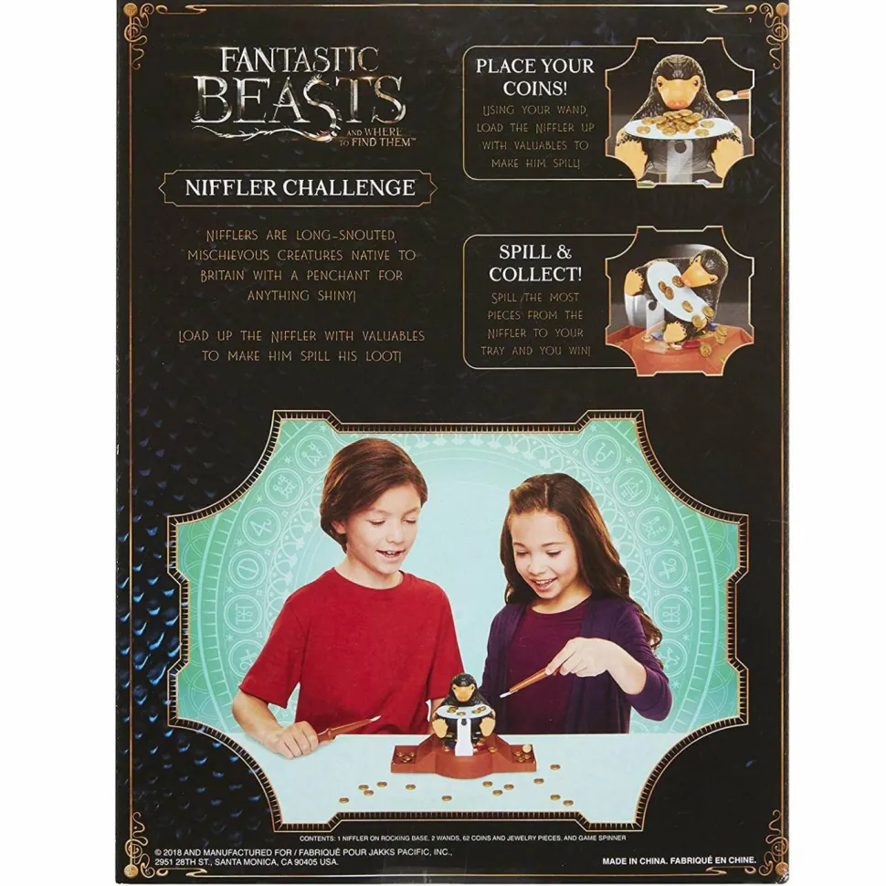 Fantastic Beasts and Where to Find Them - Niffler Challenge Board Game