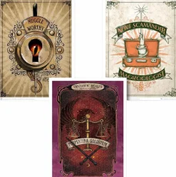 Fantastic Beasts and Where to Find Them - Art Print Set 1