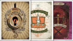 Fantastic Beasts and Where to Find Them - Art Print Set 1
