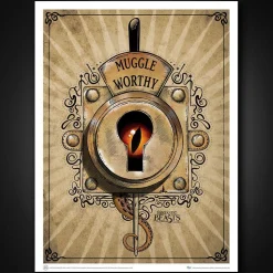 Fantastic Beasts and Where to Find Them - Art Print Set 1