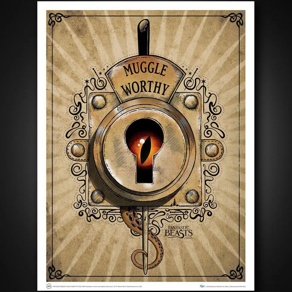Fantastic Beasts and Where to Find Them - Art Print Set 1
