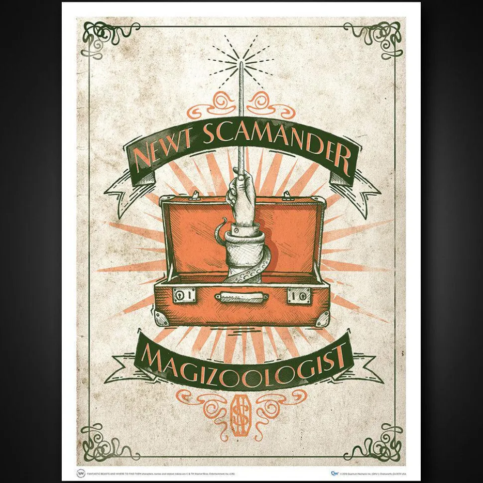 Fantastic Beasts and Where to Find Them - Art Print Set 1