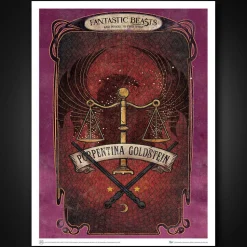 Fantastic Beasts and Where to Find Them - Art Print Set 1